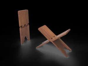 quran support chair 3D Model