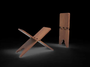 quran support chair 3D Model