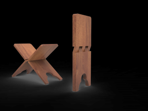 quran support chair 3D Модель