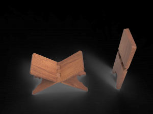 quran support chair 3D Модель