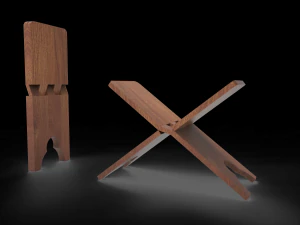 quran support chair 3D Model