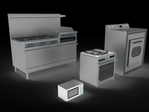 oven kitchen 3Dモデル