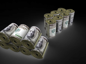 dollar rolled Modèle 3D