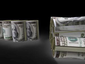 dollar rolled Modèle 3D