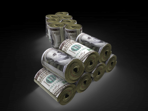 dollar rolled Modèle 3D