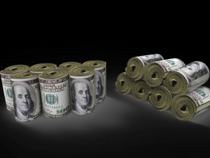 dollar rolled Modèle 3D