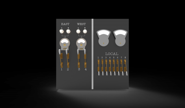panel switch old Modelo 3D .c4d .max .obj .3ds .fbx .stl .blend 