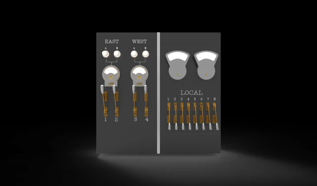 panel switch old 3D Model .c4d .max .obj .3ds .fbx .stl .blend 