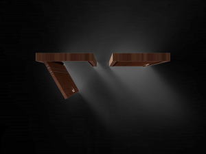 wooden door 3D Model