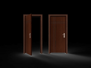 wooden door 3D Model