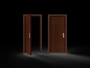 wooden door 3D Model