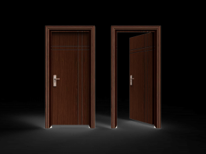 wooden door 3D Model