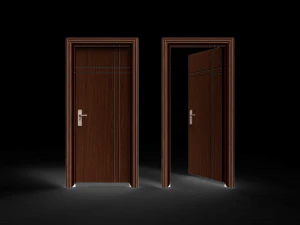 wooden door 3D Model
