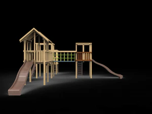 playground minimalis 3D Model