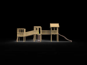 playground minimalis 3D Model