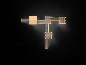 playground minimalis 3D Model