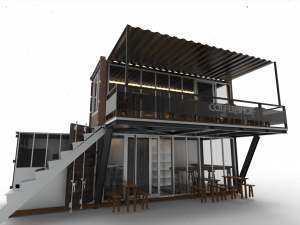 coffe cafe Modelo 3D