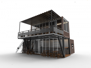 coffe cafe 3D-Modell