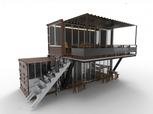 coffe cafe 3D-Modell