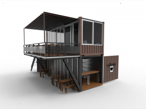 coffe cafe 3D-Modell