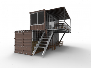 coffe cafe 3D-Modell