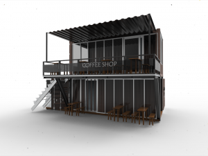coffe cafe 3D-Modell