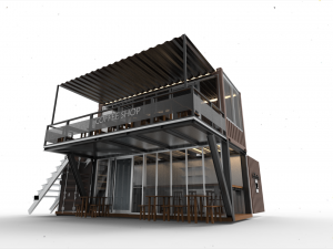coffe cafe 3D-Modell