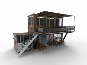 coffe cafe 3D-Modell