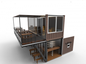 coffe cafe 3D-Modell