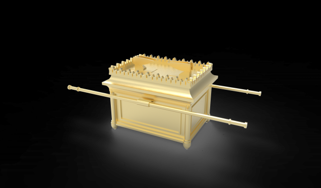 the ark of the covenant 3D Модель .c4d .max .obj .3ds .fbx .stl .blend