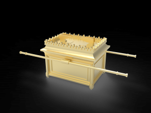 the ark of the covenant 3D Model