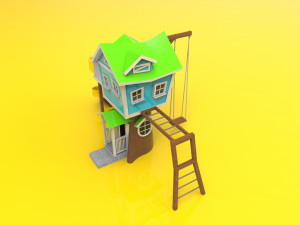 hobbit playground 3D Model