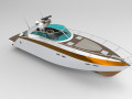 sunseeker boat 3D Models