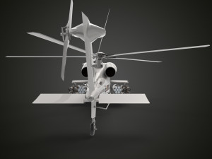 Agusta A129 Mangusta Modello 3D