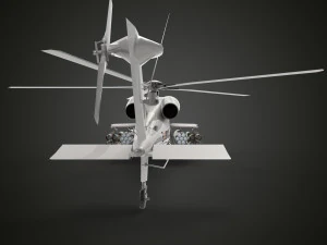 Agusta A129 Mangusta 3D Model