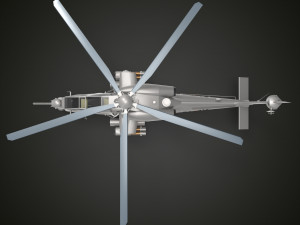Agusta A129 Mangusta Modello 3D