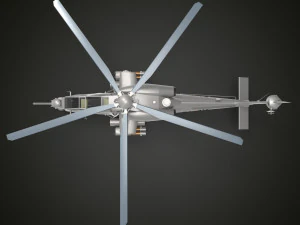Agusta A129 Mangusta 3D Model