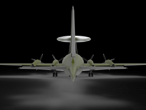 Airborne Early Warning and Control Modelo 3D