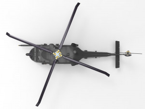 Sikorsky UH-60 Black Hawk Modelo 3D
