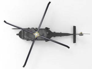 Sikorsky UH-60 Black Hawk 3D Model