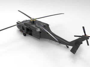 Sikorsky UH-60 Black Hawk 3D Model