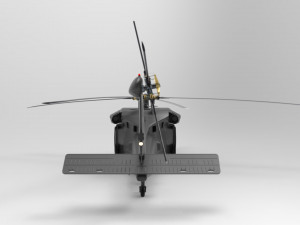 Sikorsky UH-60 Black Hawk Modelo 3D