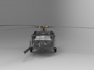 Sikorsky UH-60 Black Hawk Modelo 3D