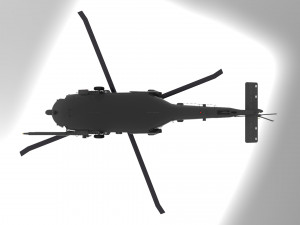 Sikorsky UH-60 Black Hawk Modelo 3D