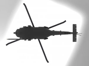 Sikorsky UH-60 Black Hawk 3D Model