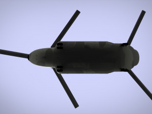 Boeing CH-47 Chinook Model 3D