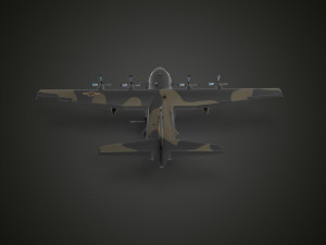 Lockheed C-130 Hercules Modello 3D