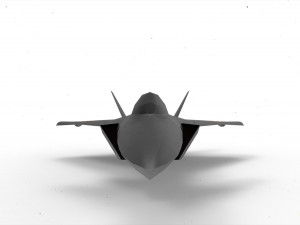 Chengdu J-20 3Dモデル