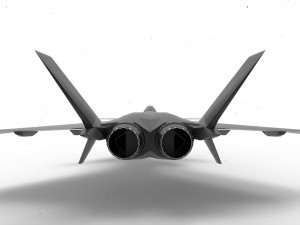 Chengdu J-20 3Dモデル