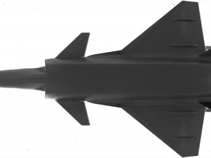 Chengdu J-20 3Dモデル